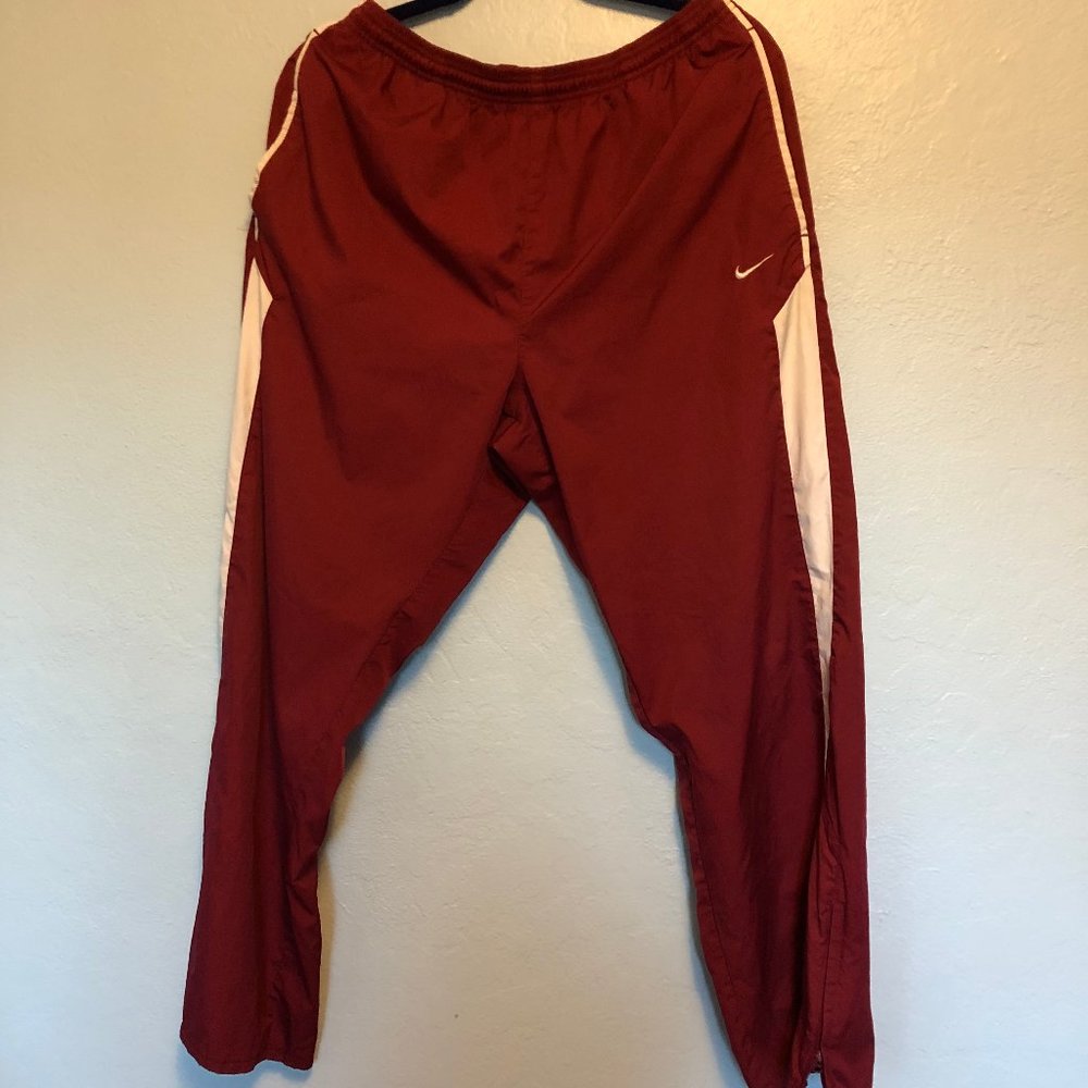 Red Nike Pants